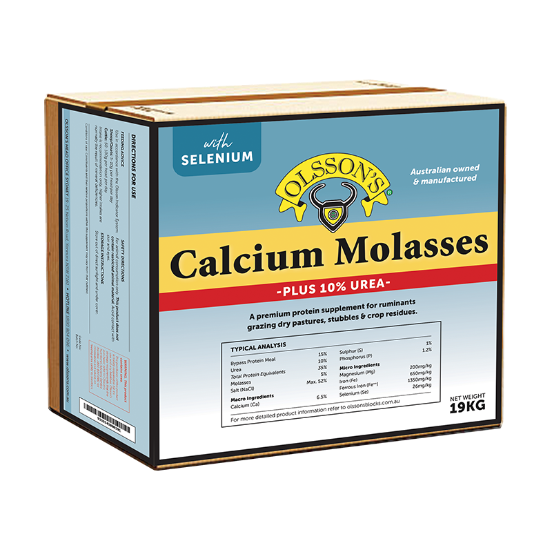 Calcium Molasses 10 Percent Urea